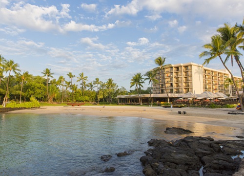 Courtyard King Kamehameha’s Kona Beach