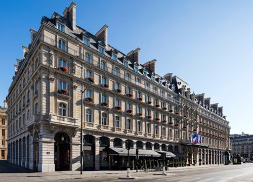 restaurants near hilton paris opera