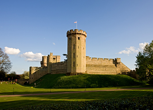 Warwick Castle & Knights Village