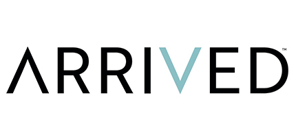 ARRIVED Logo